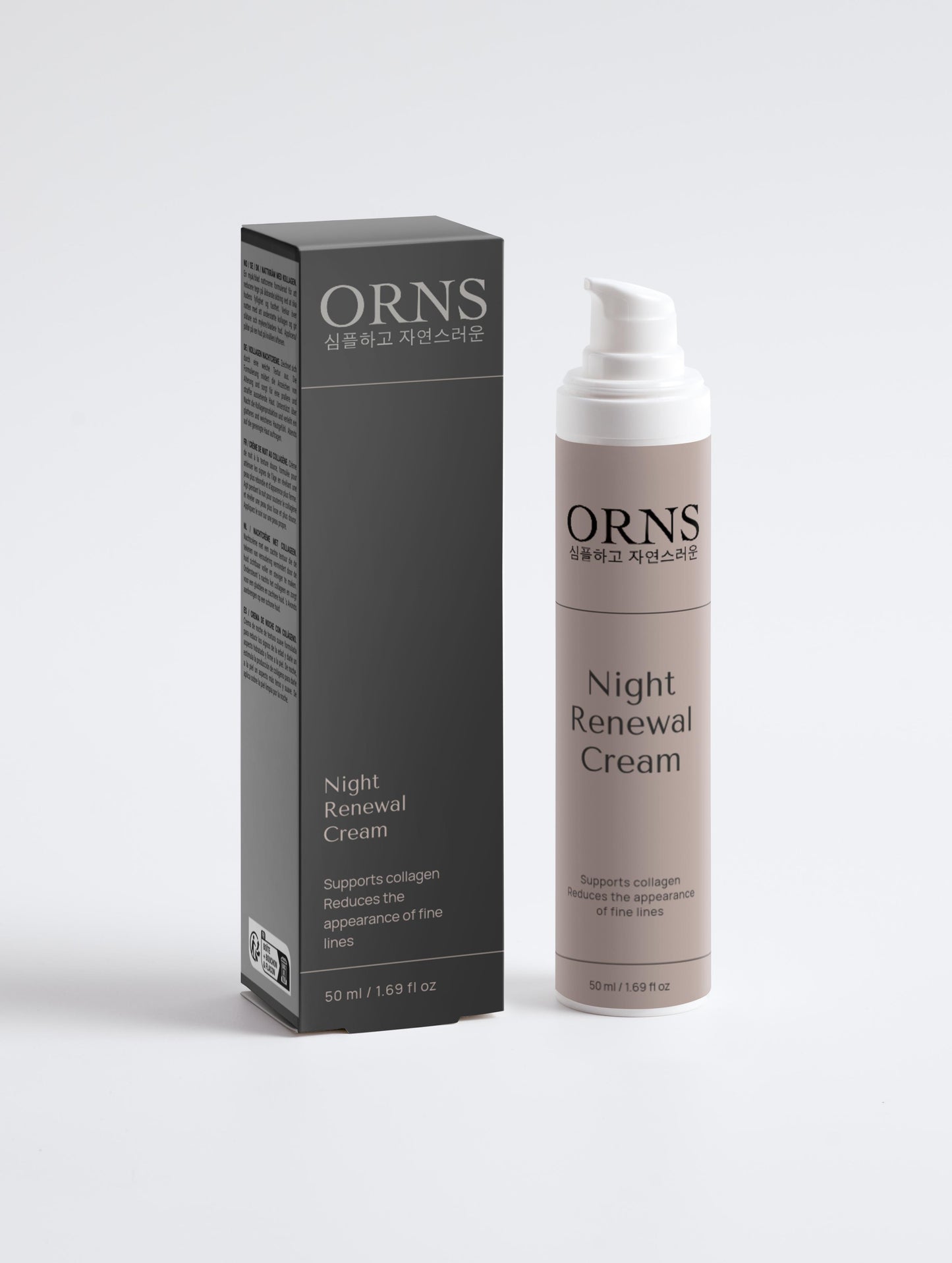 Night Renewal Cream - 50ml
